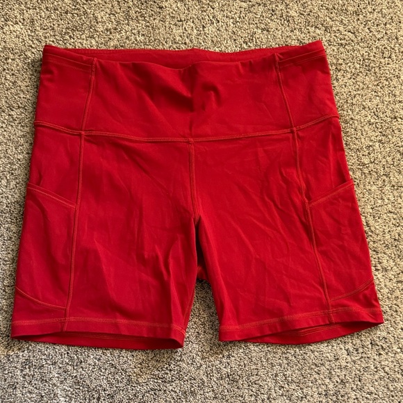 lululemon athletica Pants - Lululemon fast and free shorts 6” size 10